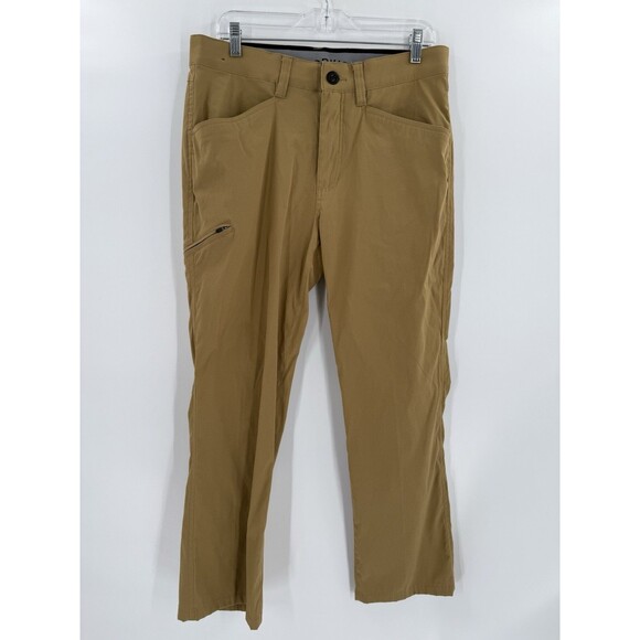 Orvis KHAKI Classic Collection Lightweight 5-Pocket Pants SIZE 32X29 (33X26.5) - Picture 5 of 13